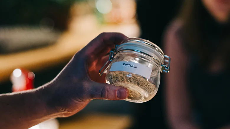 Samenfestes Saatgut statt Hybride