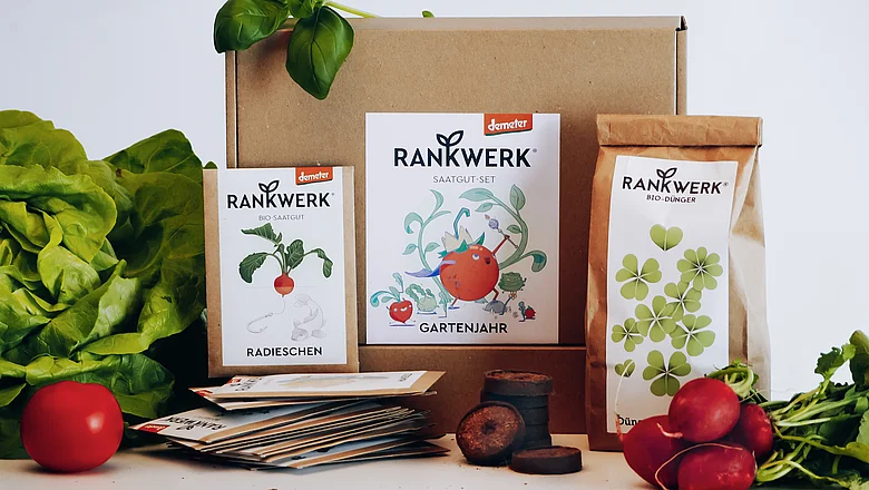 Jahresbox „Gartenjahr“