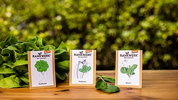 Saatgut Geschenkideen für den garten