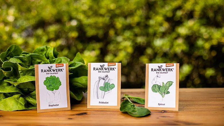 Saatgut Geschenkideen für den garten