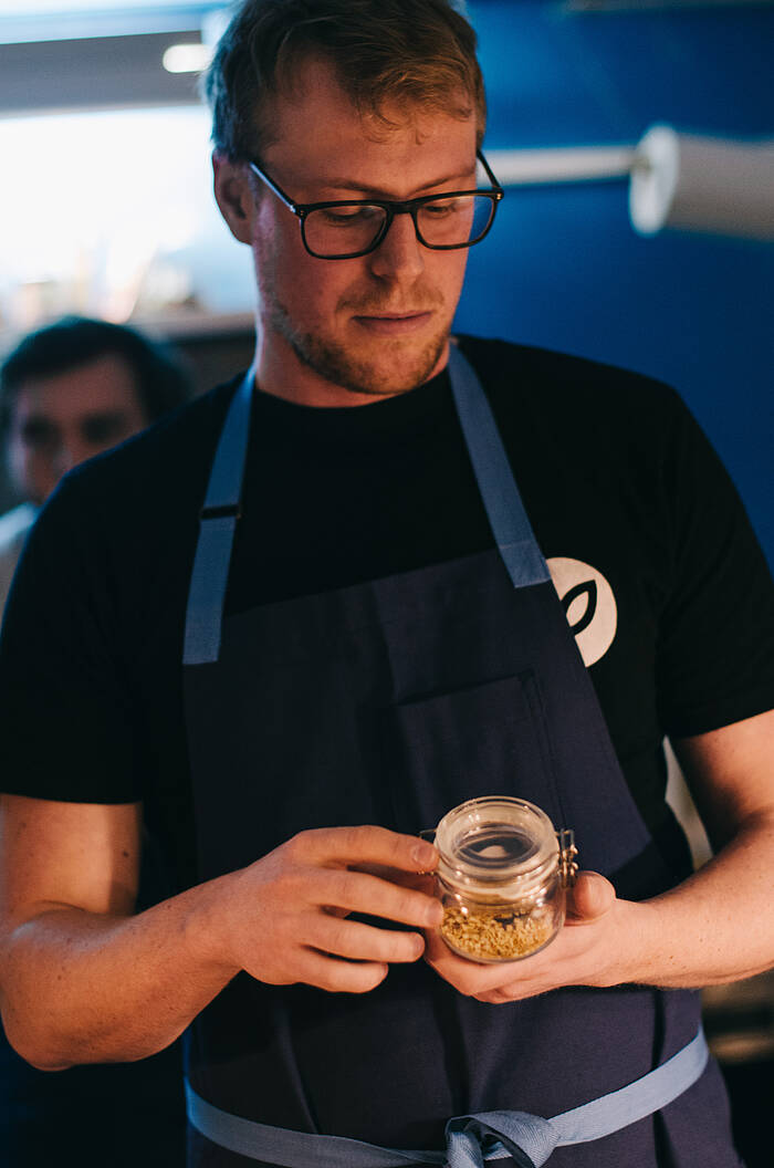 Aufbewahren von Samen Aufbewahren von Samen