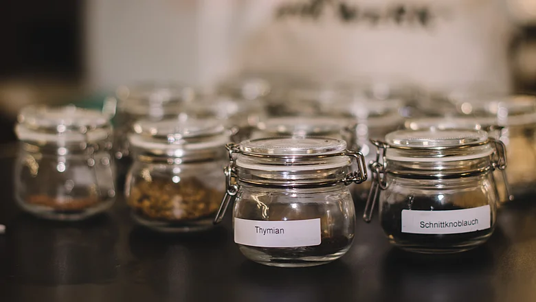 Saatgut optimal aufbewahren